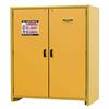 Double door cabinet from front