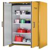 Example of types of hazardous materials that can be stored inside 