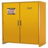 Double door cabinet in full view
