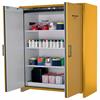 Example of hazardous chemicals that can be stored inside cabinet