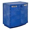 Cabinet is resistant to corrosive acids and bases
