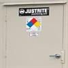 Independently tested and approved 90-minute fire-rated door