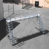 U-shaped crossover from overhead