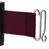 Burgundy belt