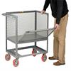 Box truck with drop gate