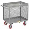 Box truck with closed lid