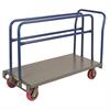 Adjustable Sheet and Panel Truck with Optional Pushbar Handle