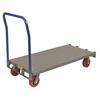 Adjustable Sheet and Panel Truck Set Up as a Platform Truck Using the Optional Pushbar Handle