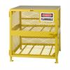 Empty Cylinder Storage Cage