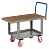 adjustable height platform truck