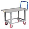 adjustable height platform truck