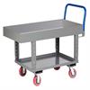 adjustable height platform truck