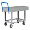 adjustable height platform truck