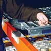 installing Unex Span Track Carton flow