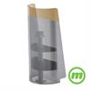 Transparent Shock Absorbing Rack Protector to show Impact Dampening System