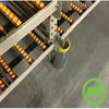 Shock Absorbing Rack Protector In Use Top View