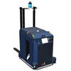 Angled back view of A4 robotic forklift