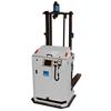 Angled front view of A4 robotic forklift