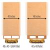 pallet shuttles loaded with pallets