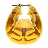 end view of 3" x 1-5/8" rack protector