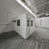 small in-plant office in warehouse