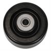 Side view of 4" x 2" phenolic wheel