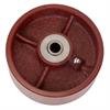 Side view of 5" x 2" ductile steel wheel