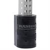 Black rubber post protector