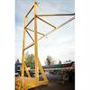 Skid Mounted (Griffin) Mobile Lifeline System Angle View