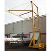 Skid Mounted (Griffin) Mobile Lifeline System in Flatbed Loading/Unloading Operation