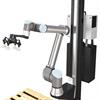 cobot in robotic palletizing system