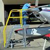Reach hard to access spots with easy positioning mobility