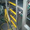 Rung covers installed at a food processing facility