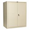 Closed parchment wardrobe/storage combination cabinet