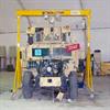 gantry crane used in vehicle maintenance