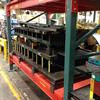 heavy equipment on pallet rack
