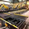 Titan conveyors on robotic line