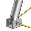 tripod crane standard flat foot