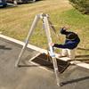 tripod crane setup