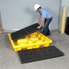 Remove grate sections