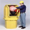 Generous 23-in. head-room allows you to easily use funnels and pumps