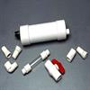 Self-Bailing filter components