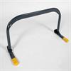 PVC type wall support that fits into the side walls of the spill containment berm