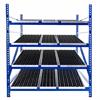 Full view of starter unit of wheel bed roller rack