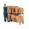 Cardboard Carton Truck in Transport