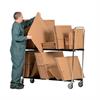 Cardboard Carton Truck in Use