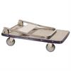 Stainless Steel Platform Truck w/ Handle Folded 