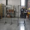 standard and heavy duty mobile social distancing barriers