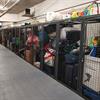 Second tenant storage locker installation