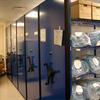 Mobile Aisle Retail Supply Storage